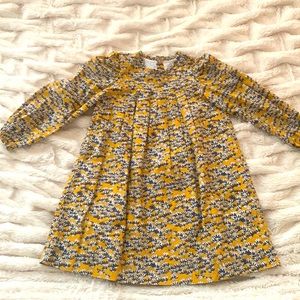 Darling Busy Bees girls smock dress - like new - size 5